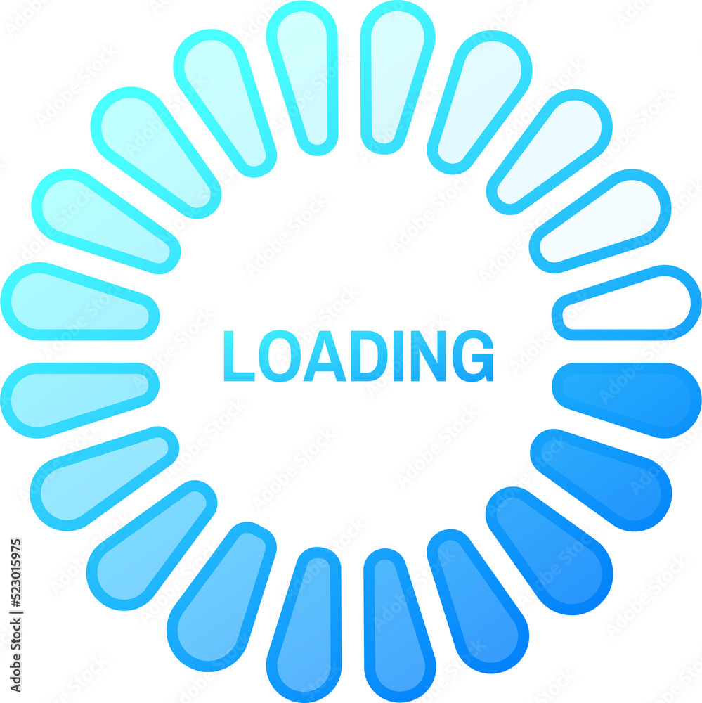 Circle, load progress bar round icon, web download Circle, load progress bar round icon, web download