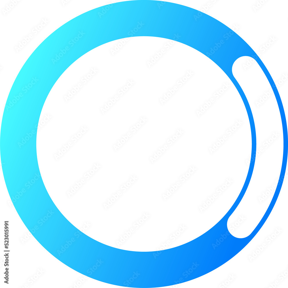 Circle loading bar, download or buffer progress Circle loading bar, download or buffer progress