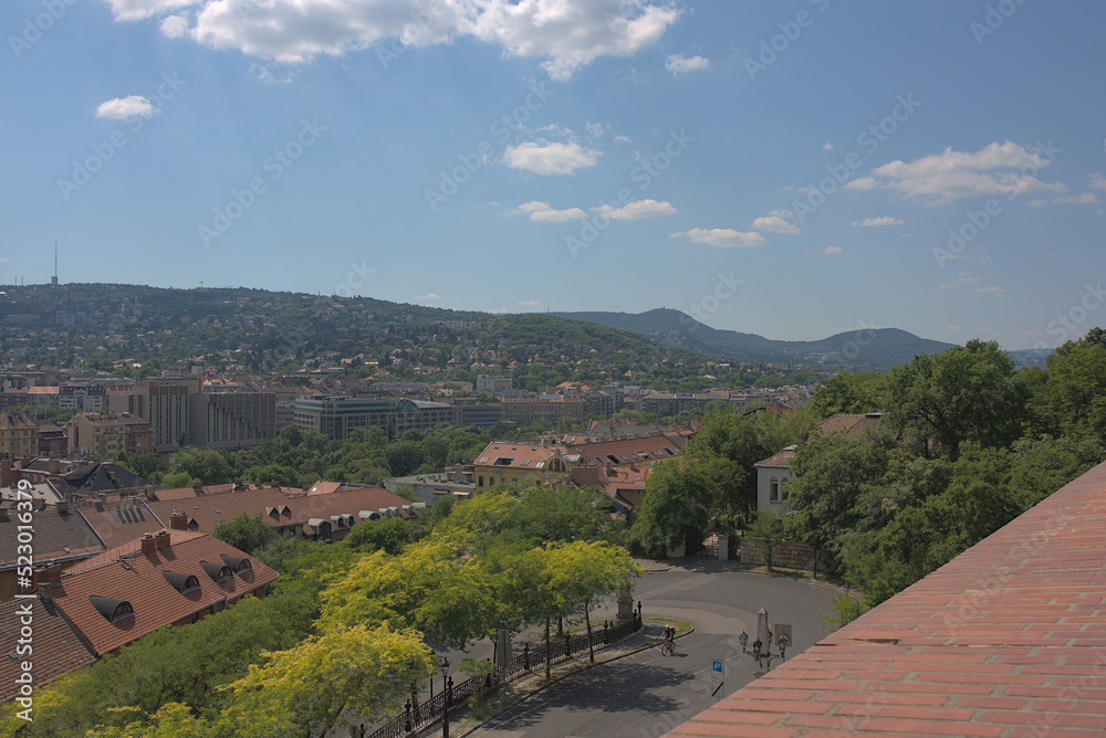 Budapest countryside