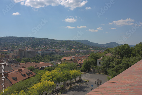 Obraz na płótnie Budapest countryside w salonie