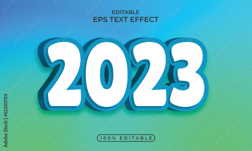 Colorful 2023 editable text effect concept, welcome 2023. vector illustration,welcome 2023 3d page curl style background
Colorful 2023 editable text effect concept, welcome 2023. vector illustration,welcome 2023 3d page curl style background