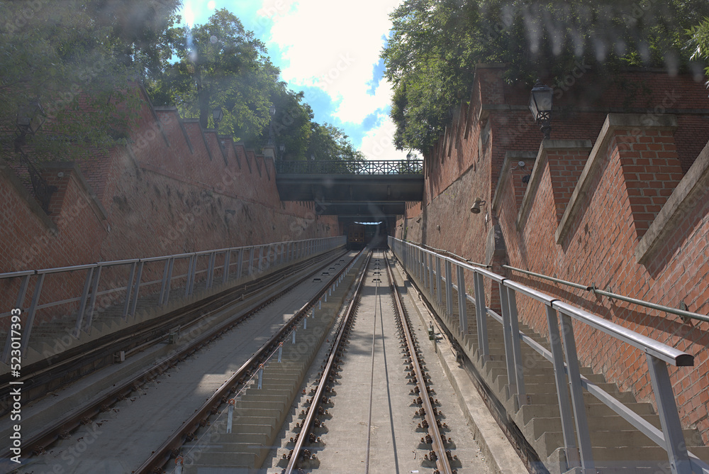 Buda tram Margaret