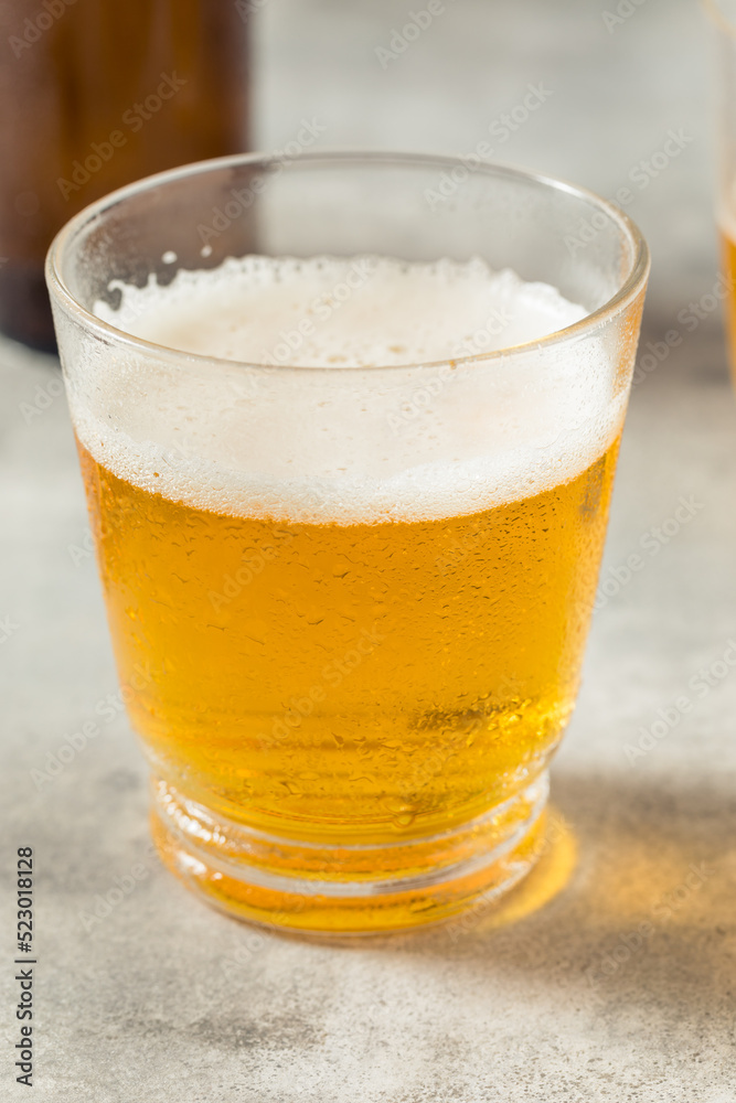 Cold Boozy Refreshing Beer