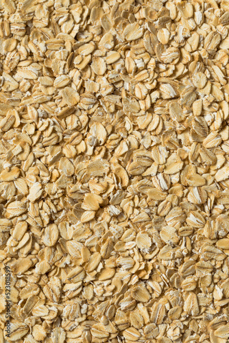 Dry Organic Rolled Oats Oatmeal