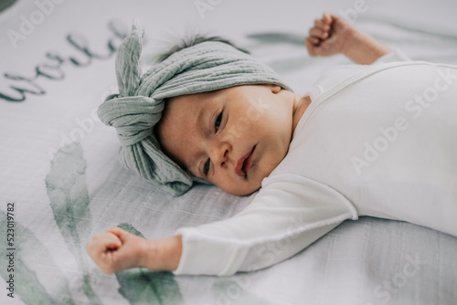 The first month of a child's life