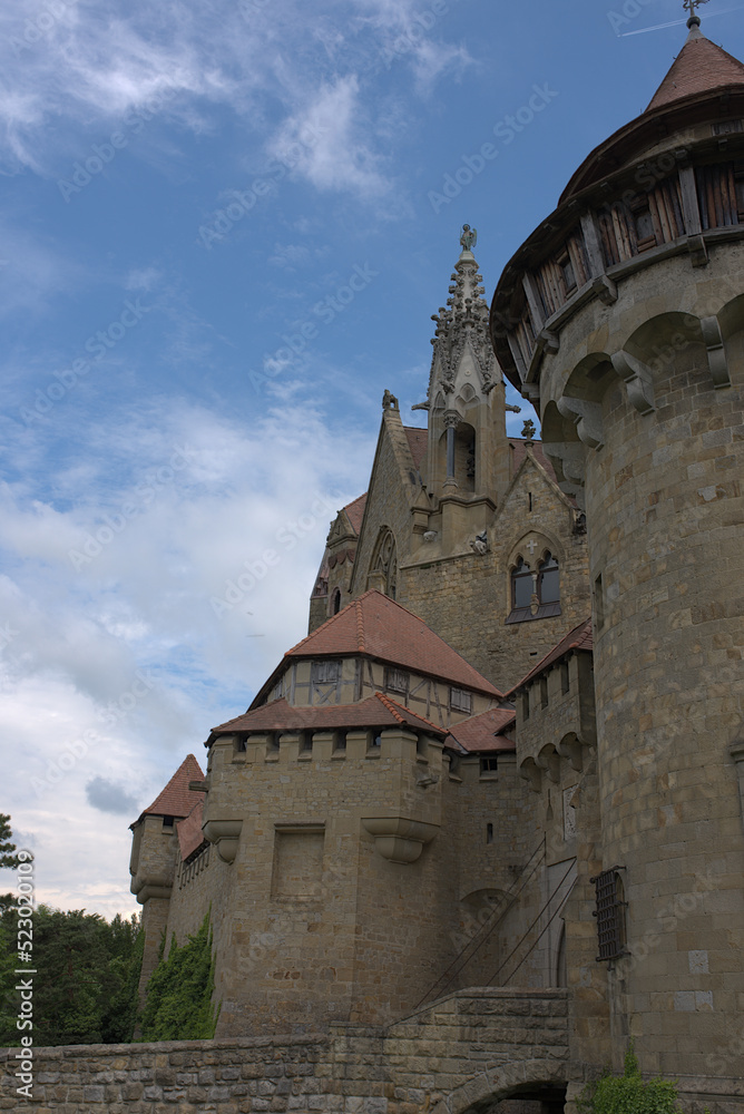 Medieval Austrian Castle