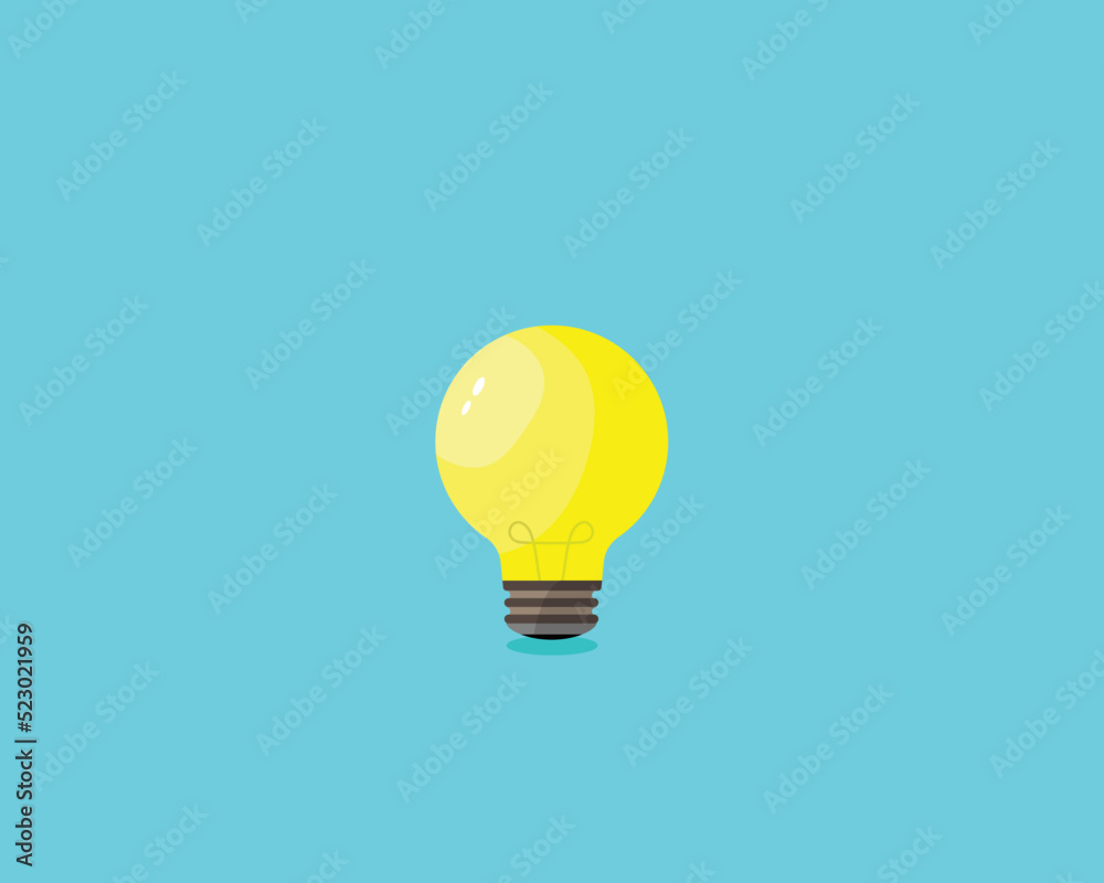 light bulb icon light bulb icon