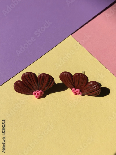 Polymer clay cute mini character