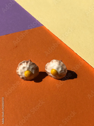 Polymer clay cute mini character