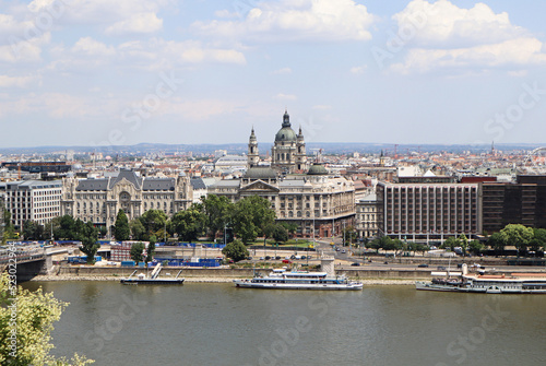 View of Budapest city, Hungary