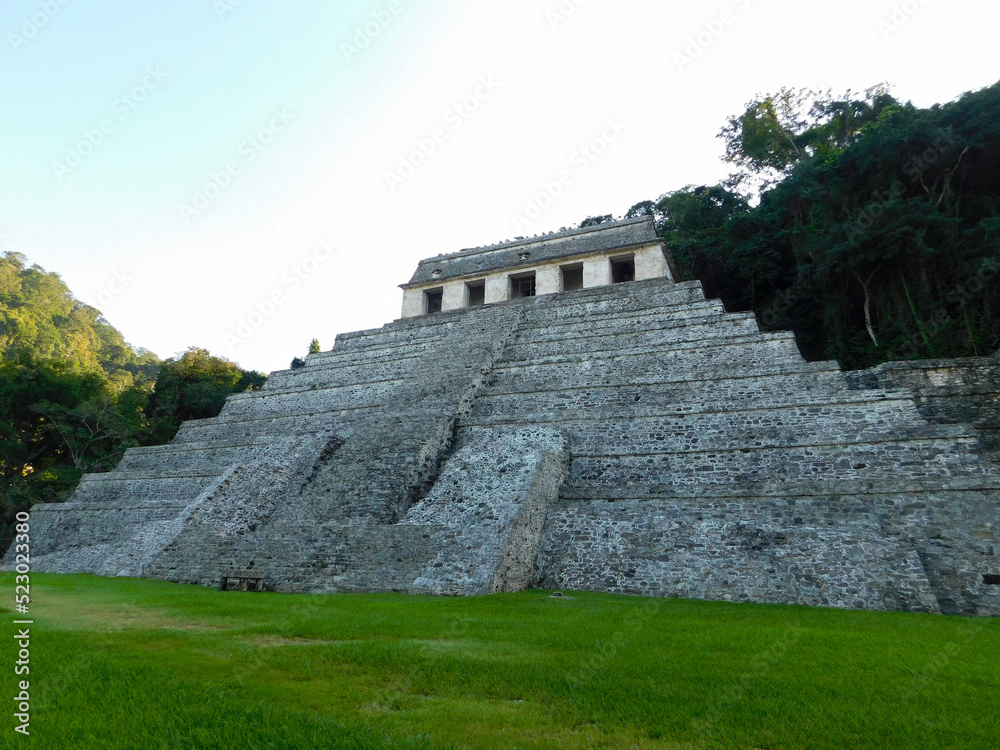 El Templo de las Inscripciones / Temple of the Inscriptions El Templo de las Inscripciones / Temple of the Inscriptions