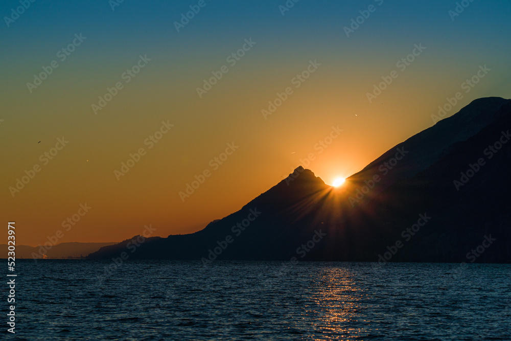 Naklejka premium Malcesine