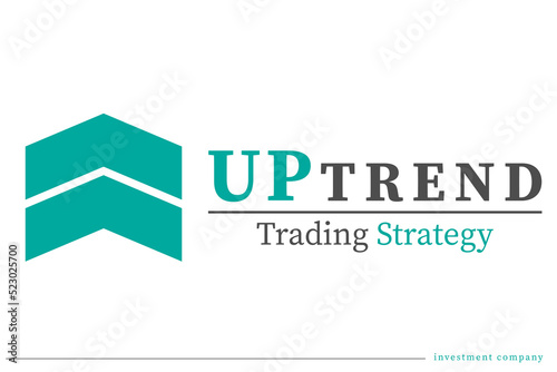 Logo Trading Strategy, Candlestick pattern, Minimal concept trading crypto currency, Market investment trading, exchange, trade, infographic financial, forex, index, Vector. 