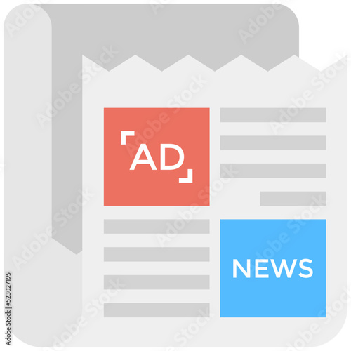 Newspaper Ad