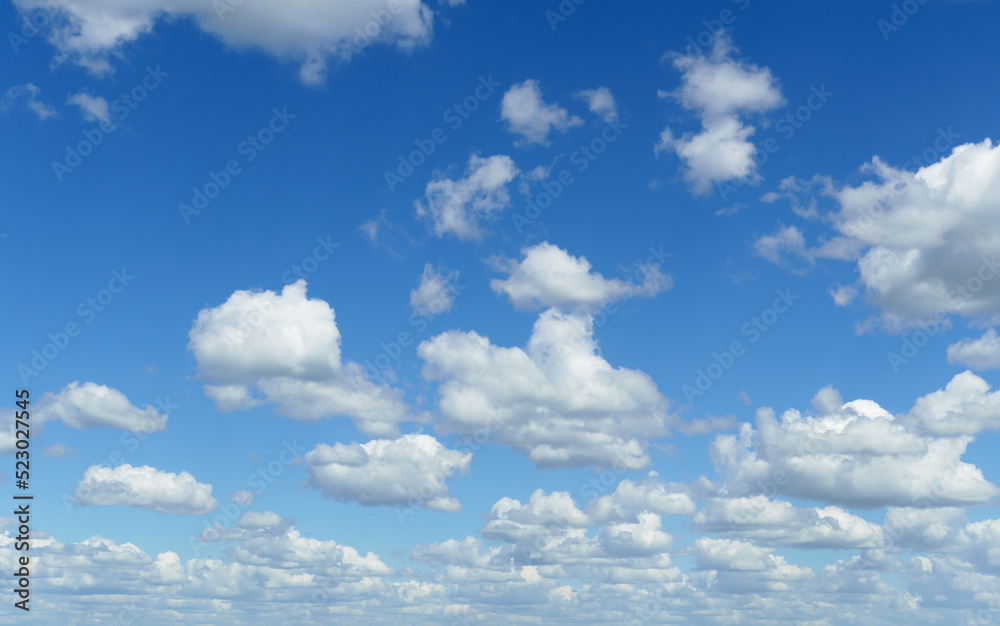 beautiful blue sky with clouds on bright sunny day for abstract background beautiful blue sky with clouds on bright sunny day for abstract background