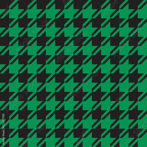 Houndstooth vector seamless pattern. Houndstooth background