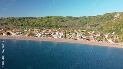 Wallpaper Mural The beach Agia Anna (Agali) in Evia, Greece Torontodigital.ca