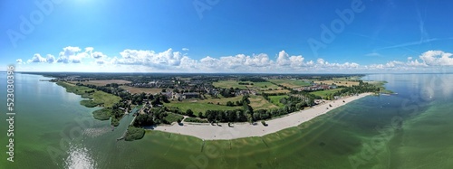 Seebad Ueckermünde, Haffbad, 180°-Panorama 2022