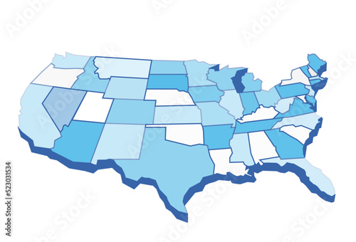 United States Geo Map