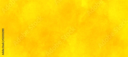 Abstract acrylic painted orange or yellow grunge texture, grainy and distressed painted wall, decorative orange or yellow floor surface, retro pattern seamless orange background vector illustration. © DAIYAN MD TALHA