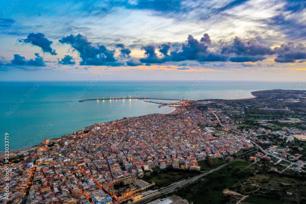 Fototapeta premium areal photogrphy