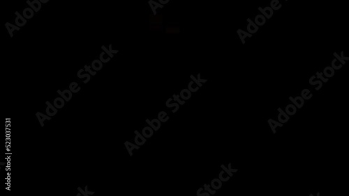 Braided Metal - abstract particles background