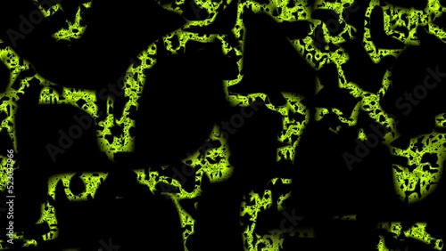 Ink - abstract particles background
