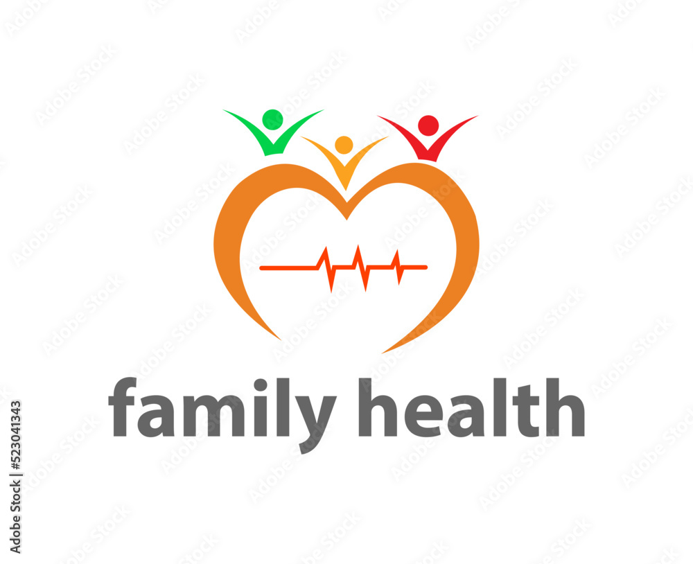 family health Logo Template Design Vector family health Logo Template Design Vector