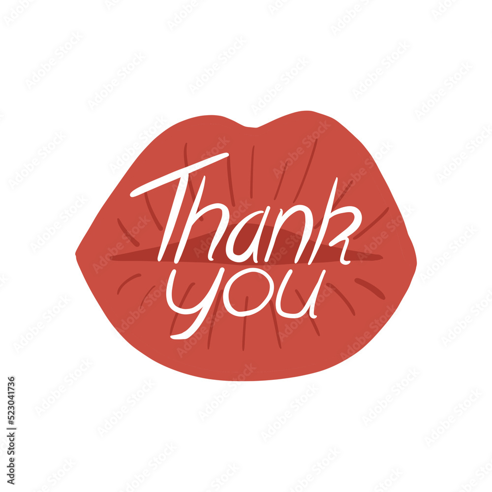 thank you card frame design element thank you card frame design element