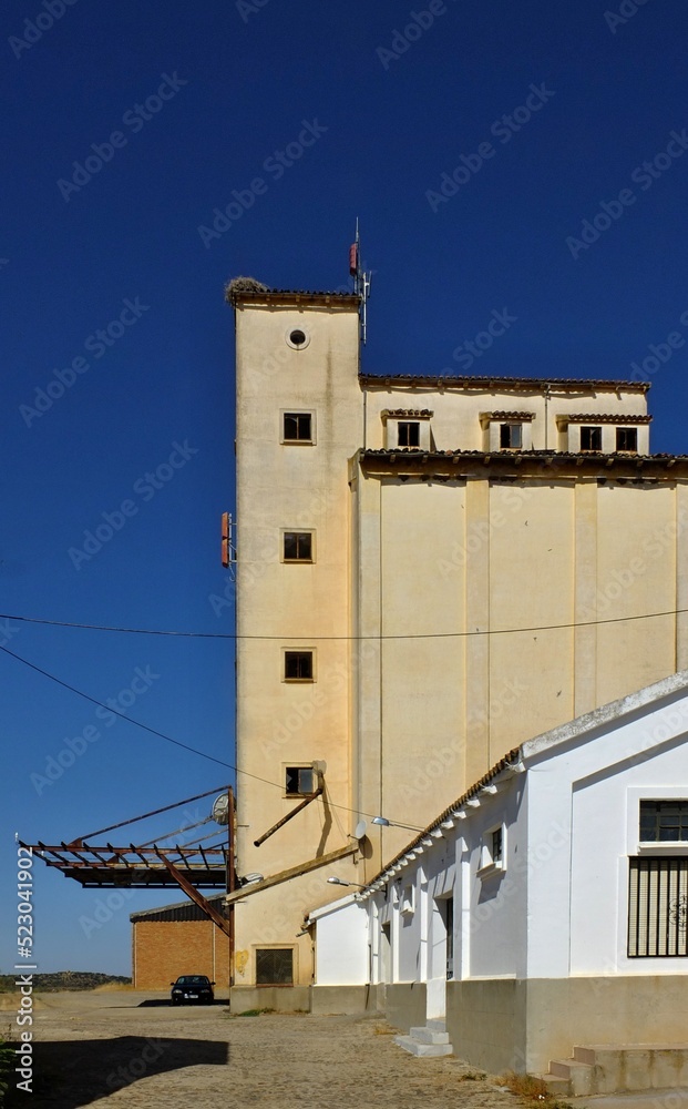 Typical granary in Extremadura - Spain