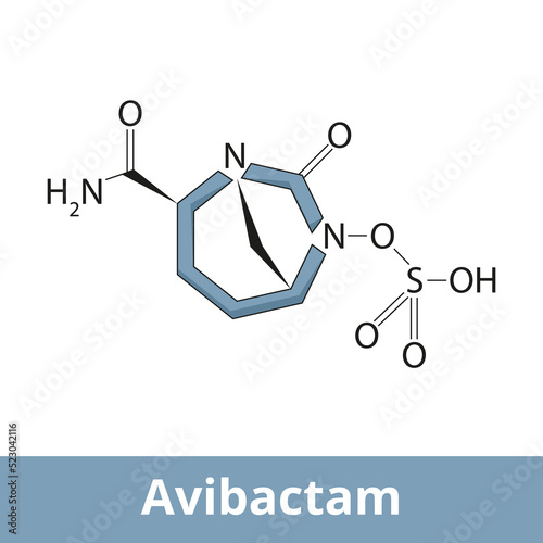 Avibactam. A non-β-lactam β-lactamase inhibitor for treating complicated urinary tract and complicated intra-abdominal infections caused by antibiotic resistant-pathogens.