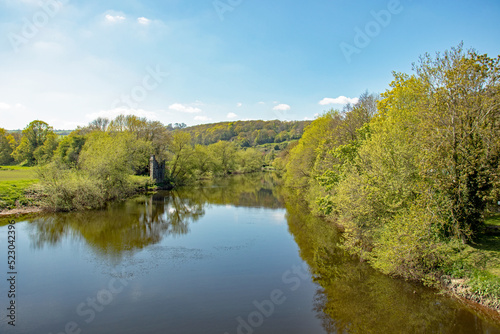 Wye valley in Herefordshire, England. © Jenn's Photography 