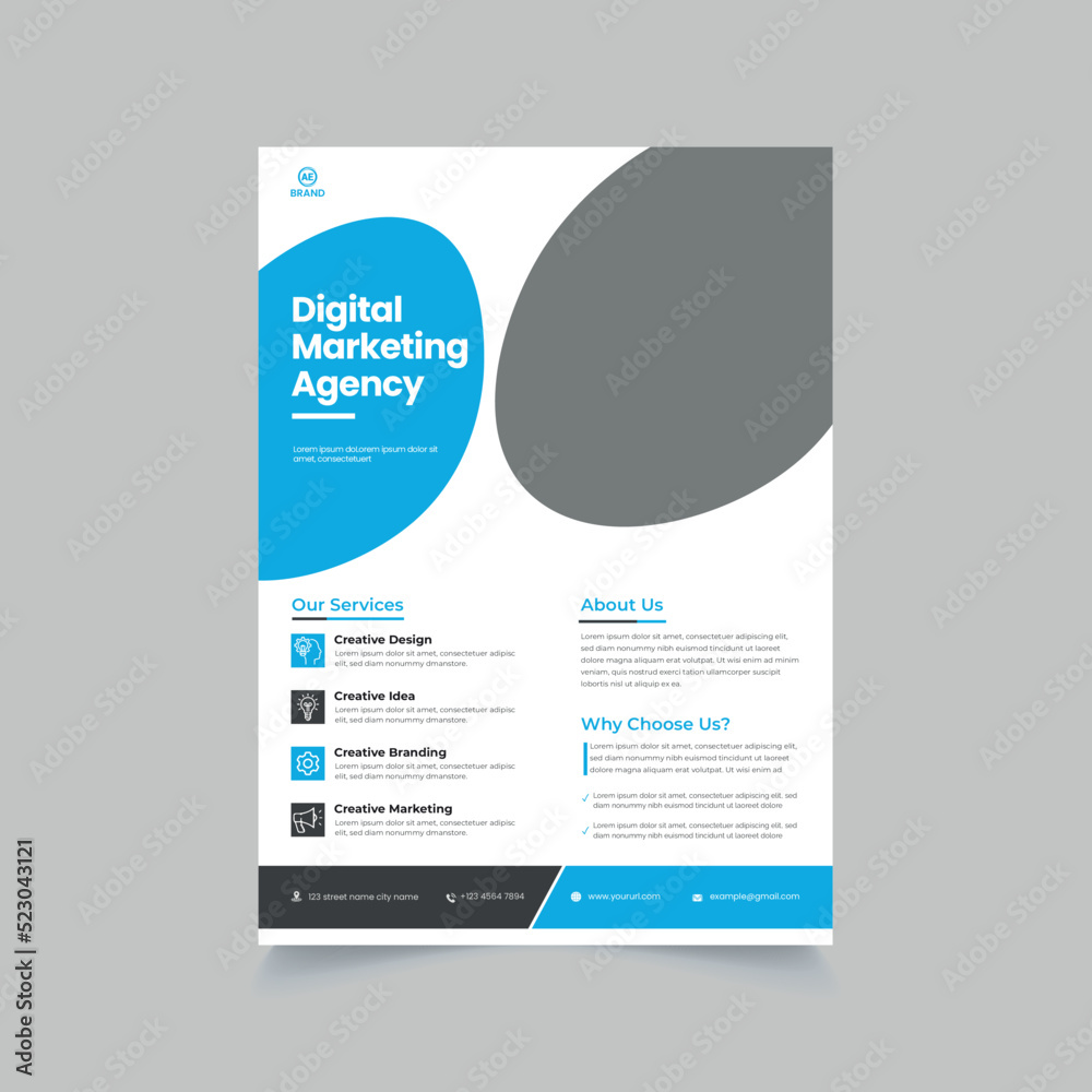poster flyer pamphlet brochure cover design layout space for photo background, vector illustration template in A4 size poster flyer pamphlet brochure cover design layout space for photo background, vector illustration template in A4 size