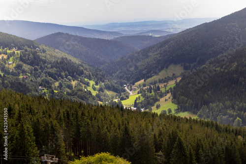mountains in the mountains. 