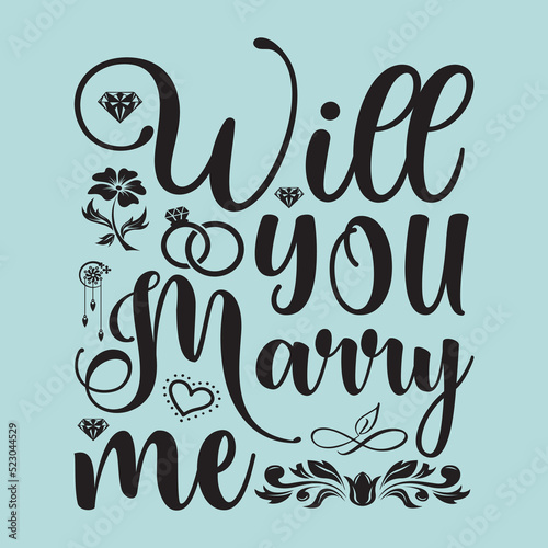 Wedding SVG Design