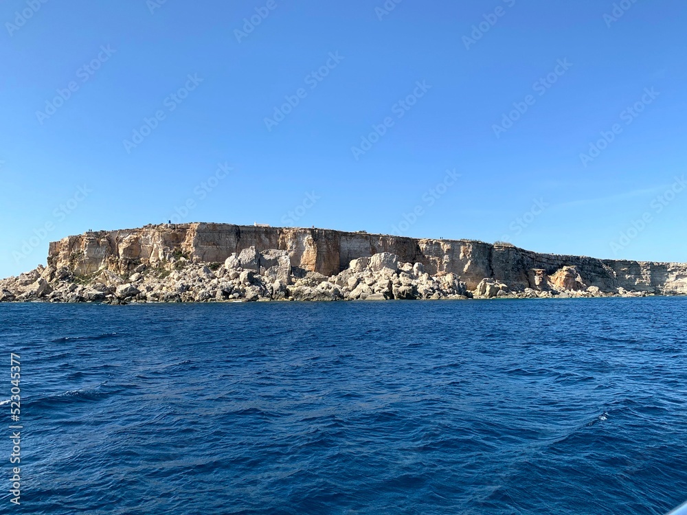 coast of island Malta 
