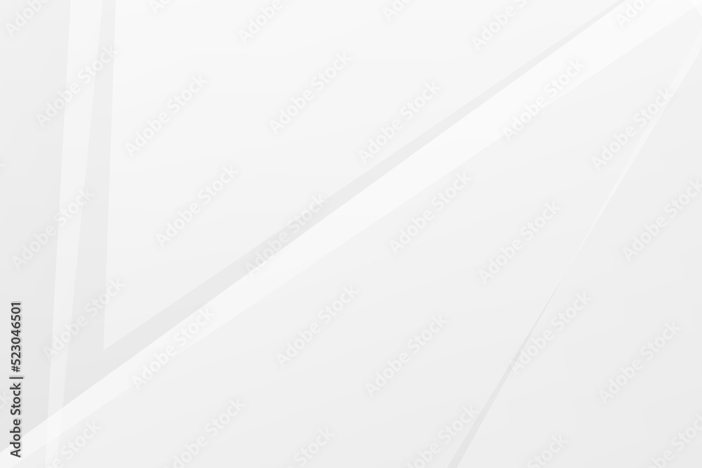 Abstract white and grey on light silver background modern design. Vector illustration EPS 10.