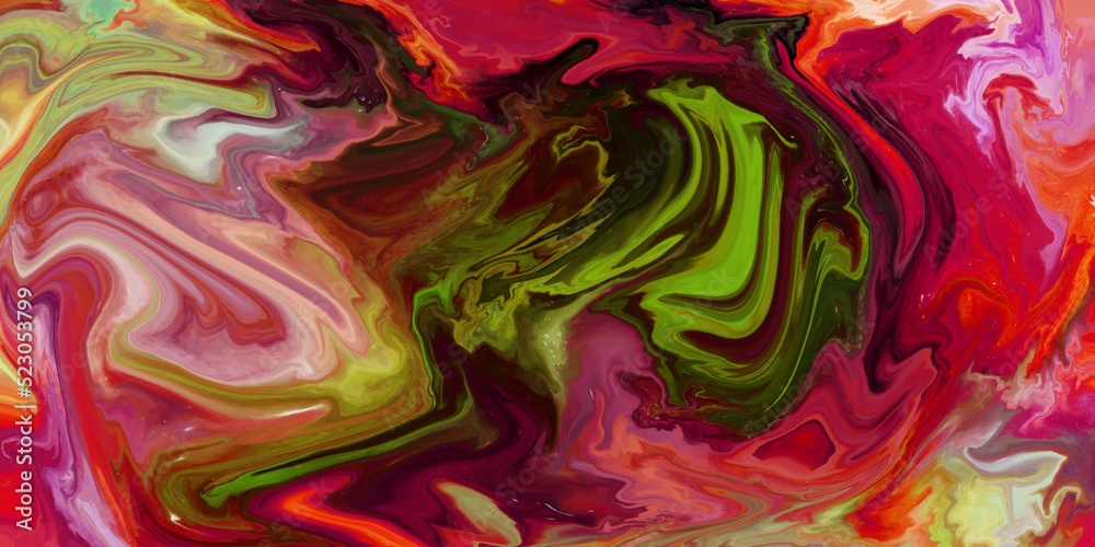 Beautiful fluid abstract paint background. close-up fragment of acrylic painting on canvas. Colorful acrylic pours liquid marble surface design. Beautiful fluid alcohol ink abstract marble background. Beautiful fluid abstract paint background. close-up fragment of acrylic painting on canvas. Colorful acrylic pours liquid marble surface design. Beautiful fluid alcohol ink abstract marble background.