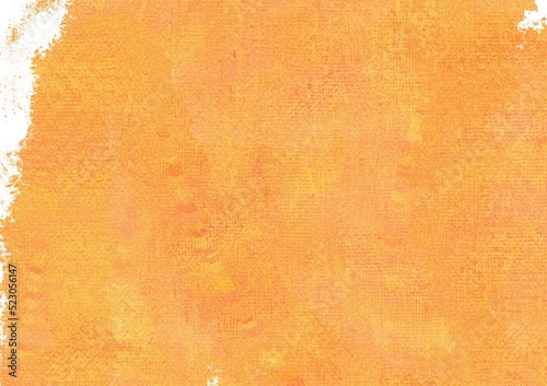 Shabby orange background. Illustration for presentation.