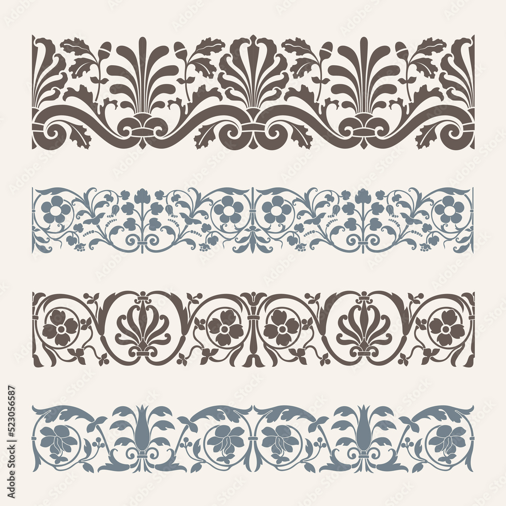 Decorative border Decorative border