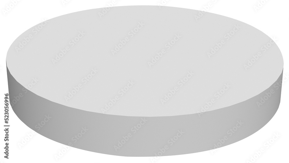3D Rendering of Product Display Stand Podium 3D Rendering of Product Display Stand Podium