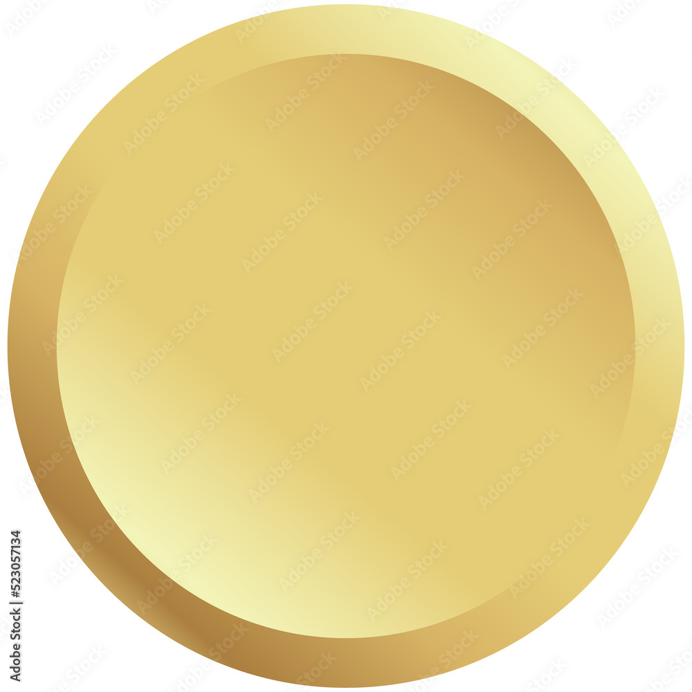 Premium golden gradients, Gold foil texture background, Metal gradient template, Gold badge, PNG file.