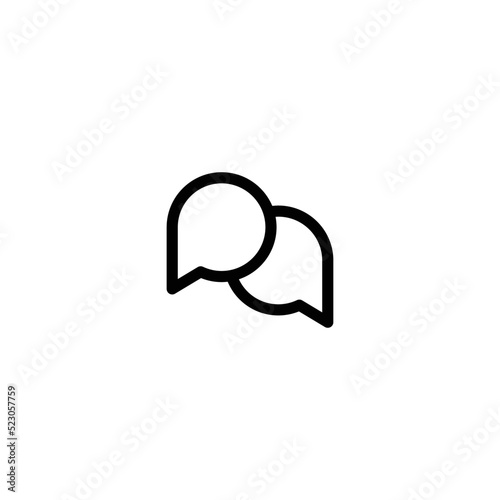 Chat icon