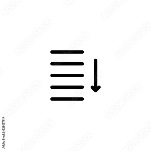 black and white icons