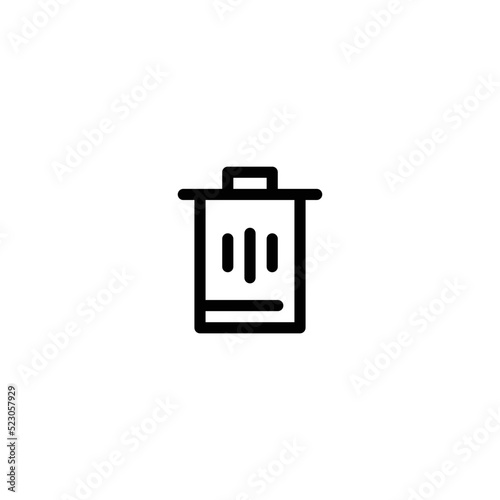 trash can icon
