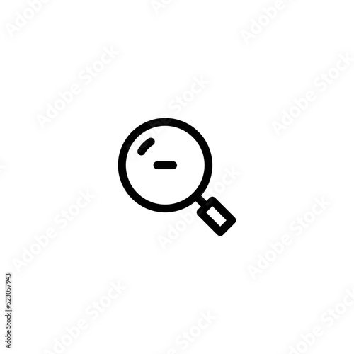vector magnifying glass 