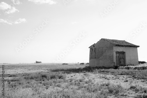 old abandoned house