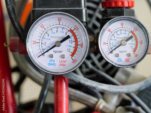 pressure gauge photo