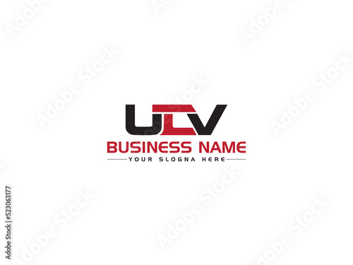 Letter UCV Logo Icon, Colorful ucv Logo Letter Vector Image Design For Any Type Of Business photo