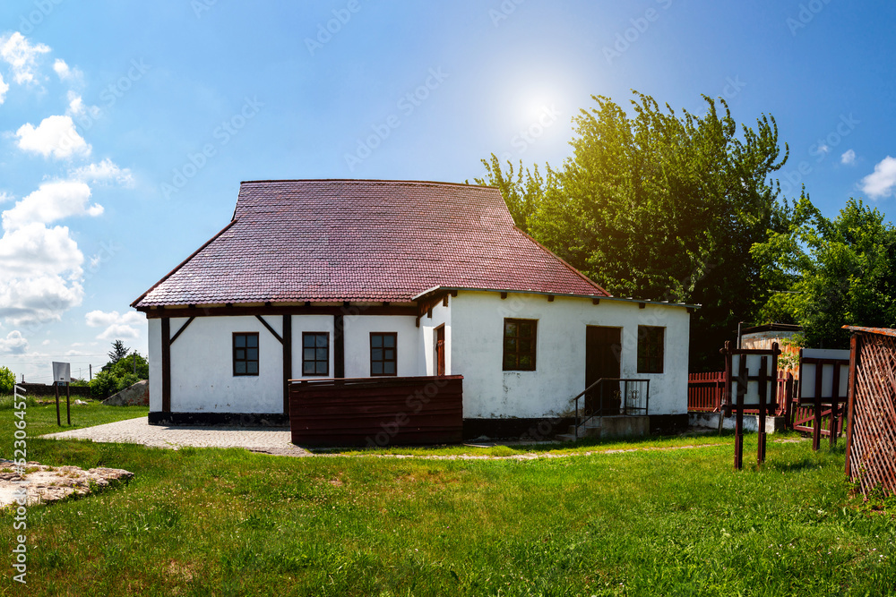Old Baal Shem Tov Synagogue in Medzhibozh Old Baal Shem Tov Synagogue in Medzhibozh